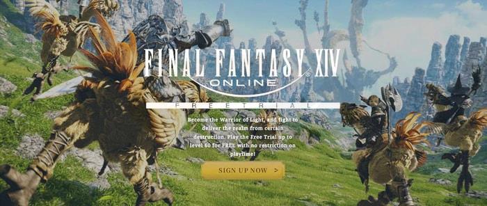 FFXIV Free Trial